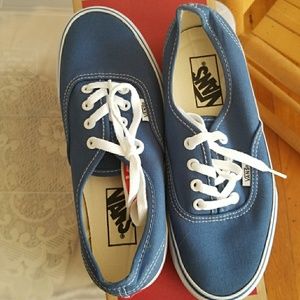 vans authentic classic navy